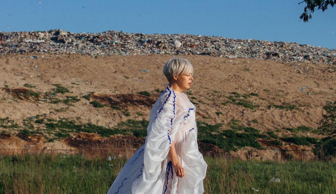 Снятый на свалке клип ONUKA номинирован на международную кинопремию