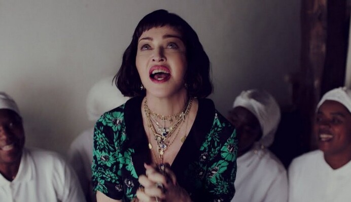 Мадонна станцювала під африканські ритми в новому кліпі