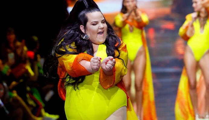 Победительница Евровидения Нетта Барзилай рассказала о своем парне