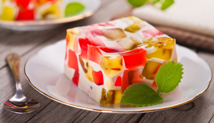 Желейний торт 