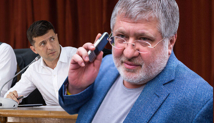 Весільний прем'єр: яку гру починає Коломойський за спиною у Зеленського