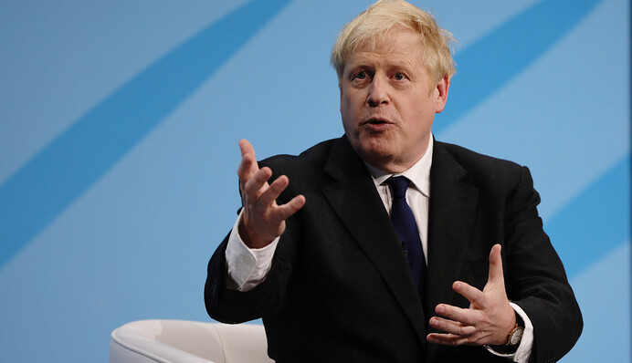 Борис Джонсон вынудит Европу забыть про Украину, но есть важный плюс