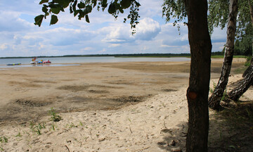 Озеро Світязь "оживе" навесні, але є інші проблеми