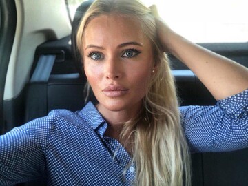 Заборонена СБУ телезірка розповіла про звірства в Україні: каже, плакала і хрестилася