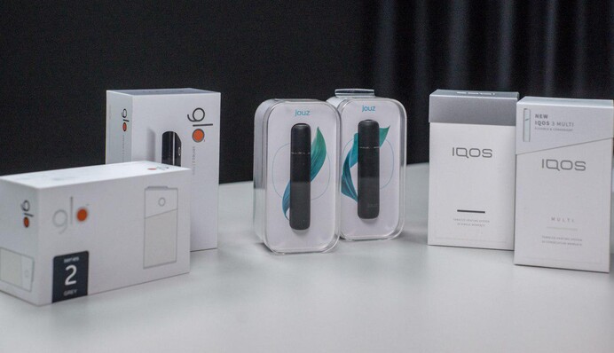 Велика битва систем нагрівання тютюну: IQOS Jouz та glo. Хто переможе?