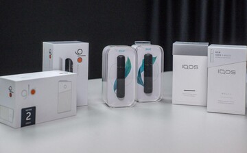 Велика битва систем нагрівання тютюну: IQOS Jouz та glo. Хто переможе?