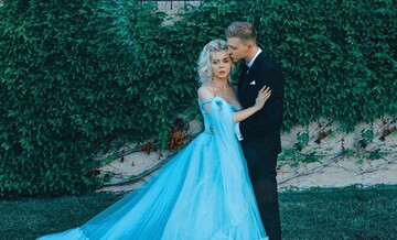 Аліна Гросу показала зворушливий кліп, в якому знялася з чоловіком в день їхнього весілля в Італії