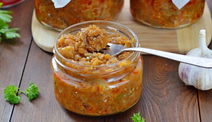 Икра из баклажан: пошаговый рецепт сезонной заготовки