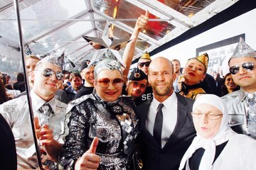 Фото Сердючки із зіркою голлівудських бойовиків викликало ажіотаж у соцмережі: ні, це не фотошоп