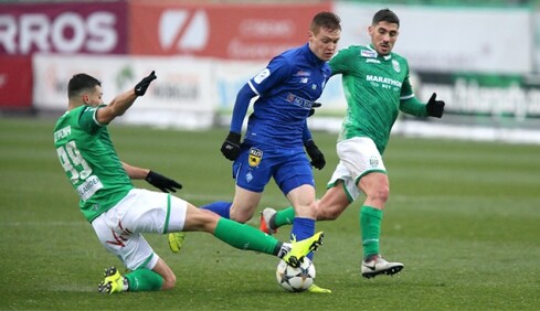 Карпати - Динамо - 0-2 Відео голів