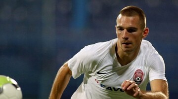 Заря - Будучность - 1-0 Хроника матча, видео гола