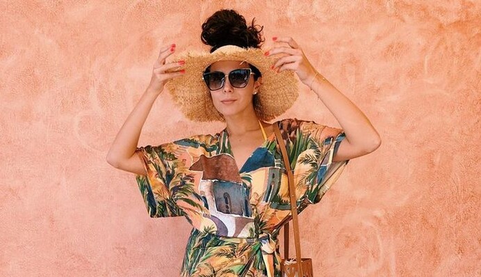 Увірвалася в відпустку: Каменських показала фігуру в бікіні на відпочинку в Італії