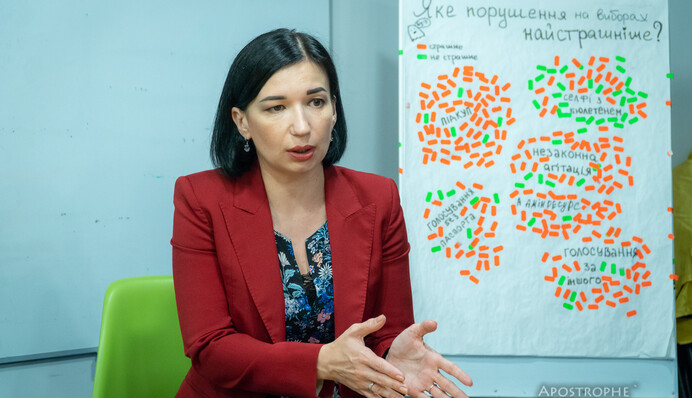 Дострокові вибори до Верховної Ради були позбавлені змісту - Ольга Айвазовська