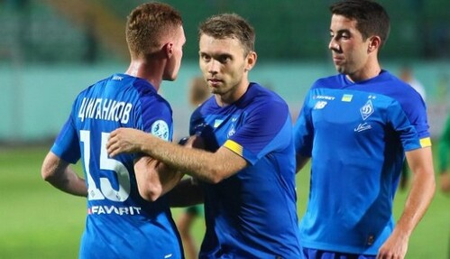 Брюгге - Динамо - 1-0 Хроніка матчу, відео голу