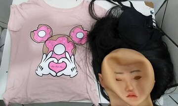 Наркодилер перевдягнувся в свою доньку, щоб втекти з в’язниці: фото невдалого маскування