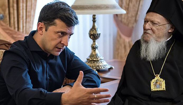 Дела церковные: о чем Зеленский будет говорить с Варфоломеем