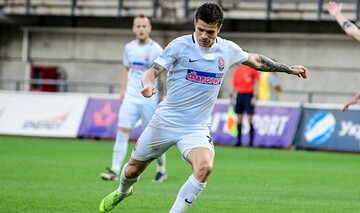 ЦСКА - Заря - 1:1 Хроника матча