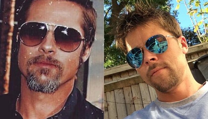 Британський будівельник став зіркою соцмереж: вся справа в тому, що його не відрізнити від Бреда Пітта