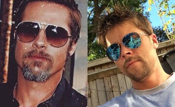 Британський будівельник став зіркою соцмереж: вся справа в тому, що його не відрізнити від Бреда Пітта