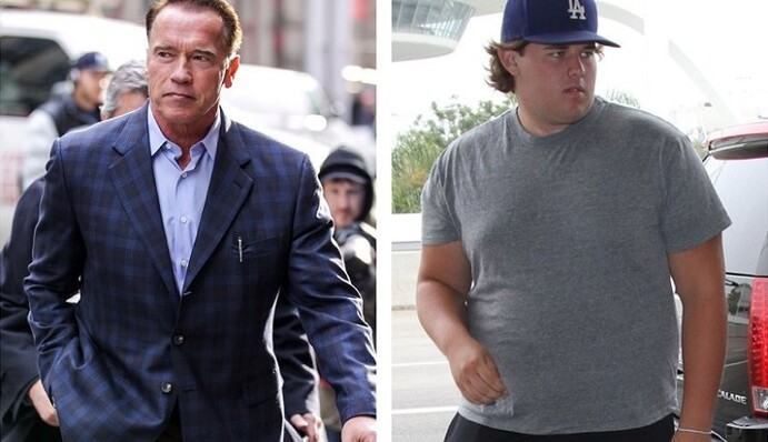 В сети обсуждают внешность Шварценеггера-младшего: говорят, с таким весом парень позорит легенду-отца