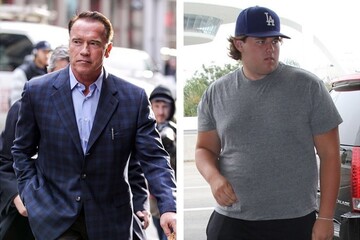 У мережі обговорюють зовнішність Шварценеггера-молодшого: кажуть, з такою вагою хлопець ганьбить легенду-батька