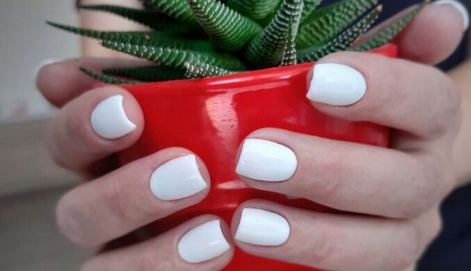 Манікюр на короткі нігті: 15 свіжих ідей дизайну на серпень