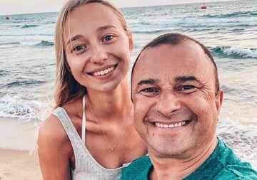 Віктор Павлик з новою коханою прикрасили обкладинку журналу: фото