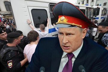 Избиения и полицейский произвол: какую Россию за 20 лет построил Путин