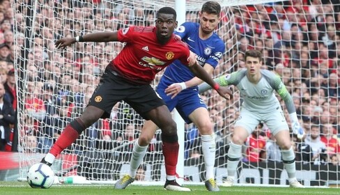 Манчестер Юнайтед - Челсі - 4:0 Хроніка матчу, відео голів