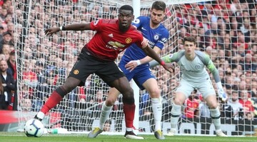 Манчестер Юнайтед - Челси - 4:0 Хроника матча, видео голов