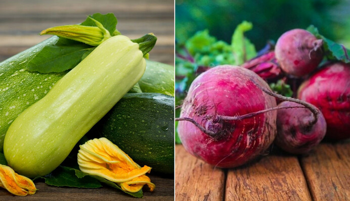 Салат з кабачків та буряка: простий рецепт оригінальної закуски на зиму