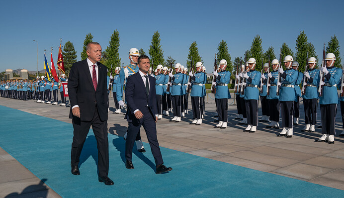 Вдвоем против Путина: первые итоги визита Зеленского к Эрдогану