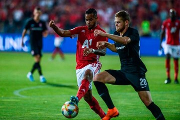 Заря - ЦСКА - 1:0 Хроника матча, видео гола