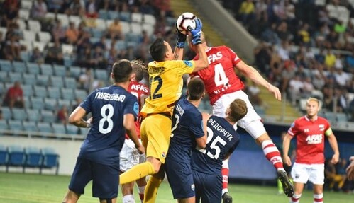 АЗ Алкмар - Мариуполь - 4:0 Хроника матча, видео голов