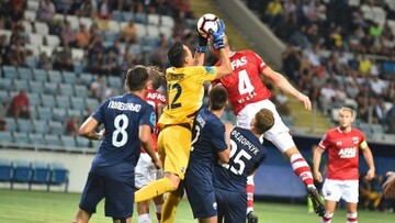 АЗ Алкмар - Мариуполь - 4:0 Хроника матча, видео голов