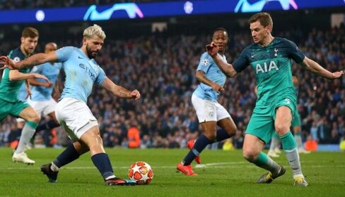 Манчестер Сіті - Тоттенгем Готспур - 2-2 Хроніка матчу, відео голів