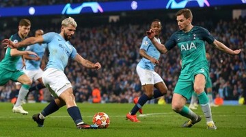 Манчестер Сити - Тоттенхэм Хотспур - 2-2 Хроника матча, видео голов