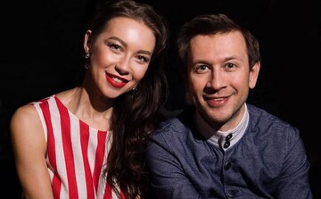 Дружина Ступки вперше показала обличчя дочки: дівчинка росте справжньою красунею