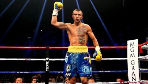 Как Ломаченко завоевал пояс WBC: хроника чемпионского боя