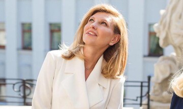 У мережі обговорюють вишуканий образ Олени Зеленської та її перші фото після паузи в Instagram