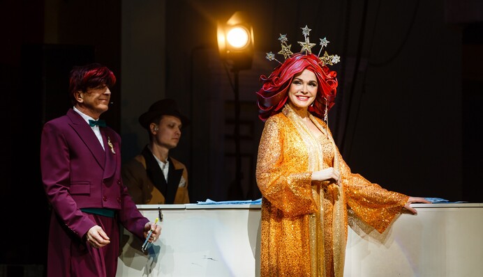 Театр Олександра Меламуда поставить 