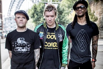 The Prodigy вперше після смерті соліста повернулися до студії: фото