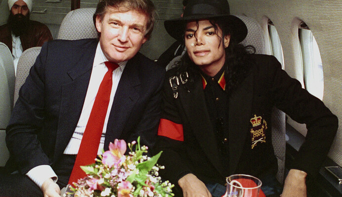 Дональда Трампа попросили защитить репутацию Майкла Джексона и найти его завещание