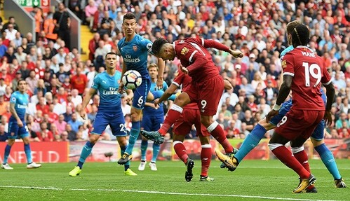 Ливерпуль - Арсенал 3-1 Хроника матча, видео голов