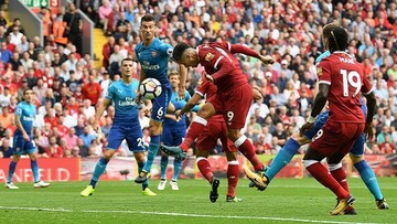 Ливерпуль - Арсенал 3-1 Хроника матча, видео голов