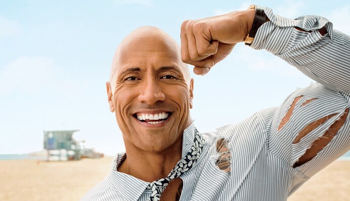 Звезда “Форсажа” Дуэйн Джонсон женился: фото свадьбы на Гавайях