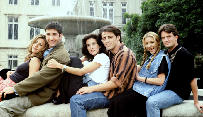 Джоуи и Моника могли стать главной парой: 5 неожиданных фактов о сериале 