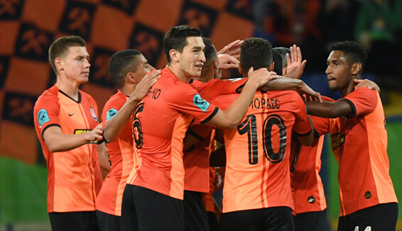 Шахтер - Мариуполь - 5:1 Хроника матча, видео голов