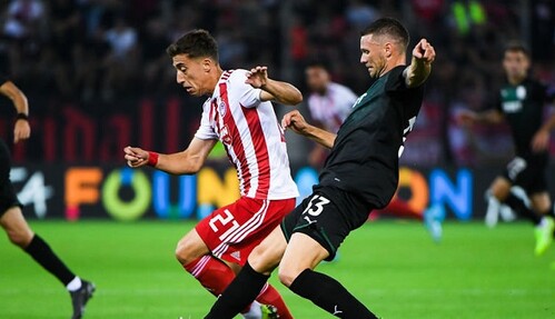 Краснодар - Олимпиакос - 1:2 Хроника матча