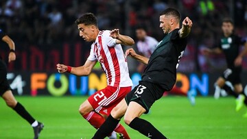 Краснодар - Олимпиакос - 1:2 Хроника матча